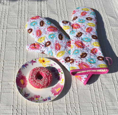 Kuchyňské maxi chňapky - Doughnuty — foto 3
