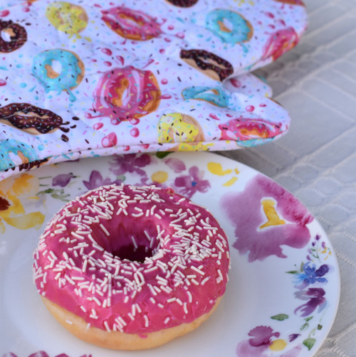 Kuchyňské maxi chňapky - Doughnuty — foto 4