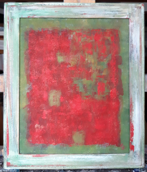 Obraz "Makové pole" (II) — foto 2