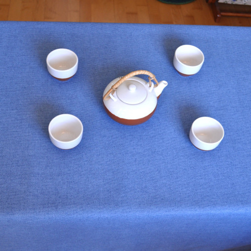 Denim blue - Ubrus — foto 5