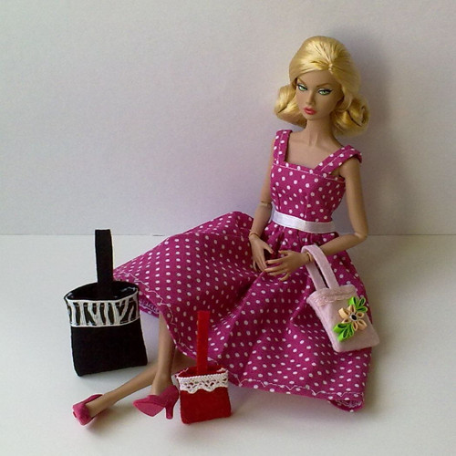 Doplněk pro Barbie - kabelka — foto 4