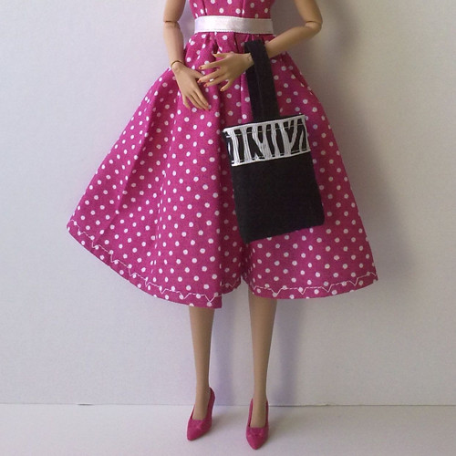 Doplněk pro Barbie - kabelka — foto 2