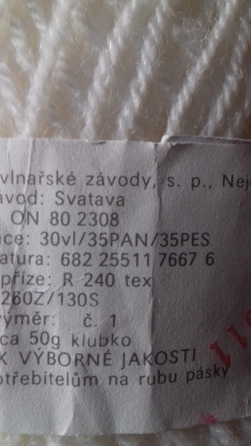 Pletací příze Aliana — foto 2