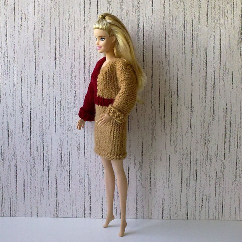 Oblečky pro Barbie - šaty — foto 2