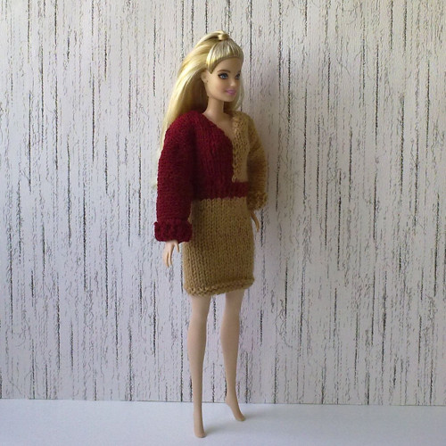 Oblečky pro Barbie - šaty — foto 4