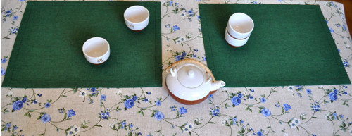 Malachitová - Prostírání — foto 2