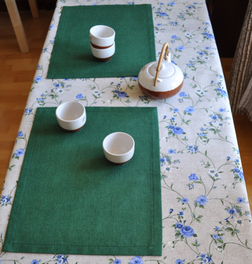 Malachitová - Prostírání — foto 3