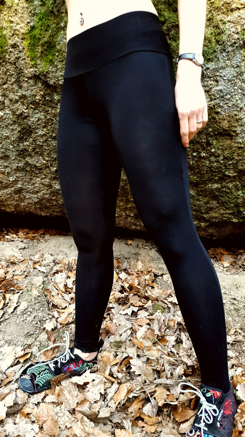Legíny- bambusový úplet z Čech — foto 2