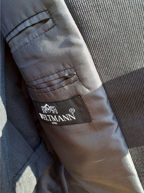 Pánský oblek černý vel. 48 - sleva 20% — foto 3