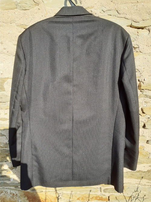 Pánský oblek černý vel. 48 - sleva 20% — foto 2
