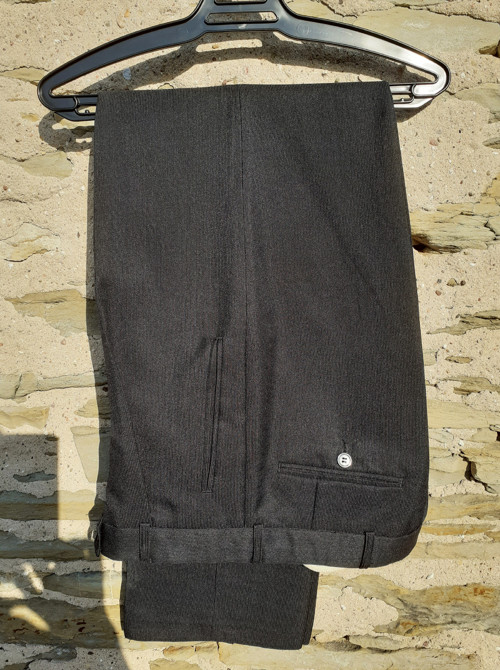 Pánský oblek černý vel. 48 - sleva 20% — foto 4