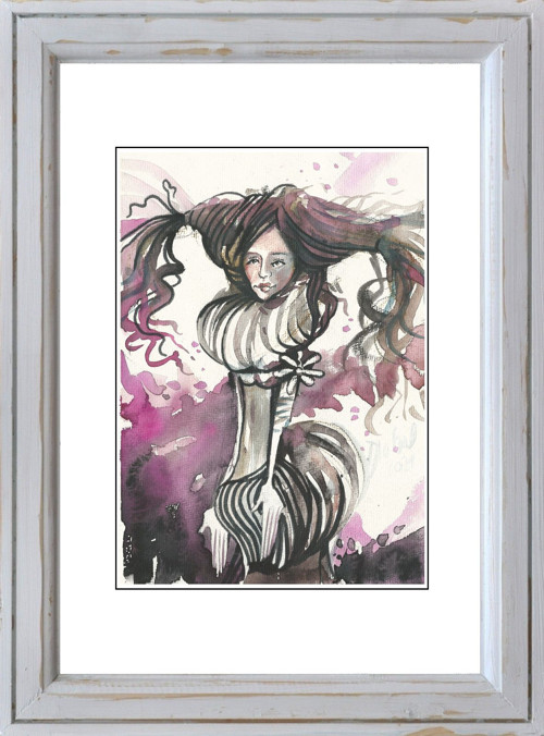 Víla Alice../ originální ilustrace Dlabal — foto 3