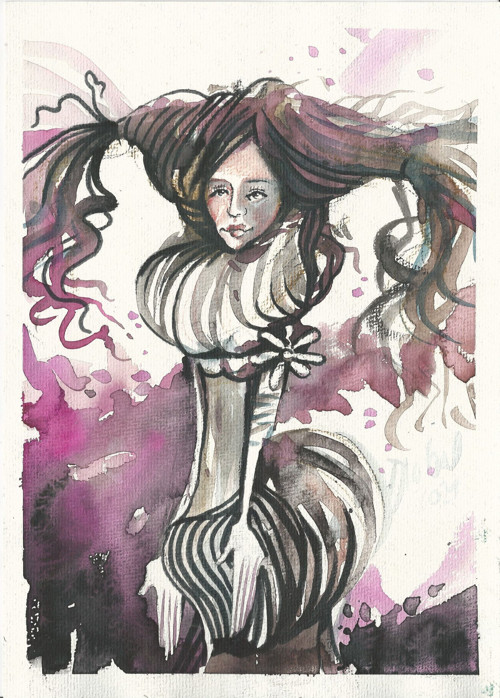 Víla Alice../ originální ilustrace Dlabal — foto 2
