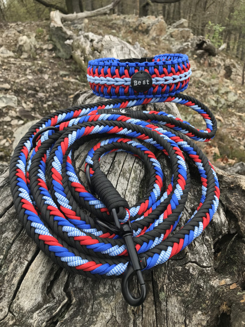 Handmade paracord obojek na přání — foto 2