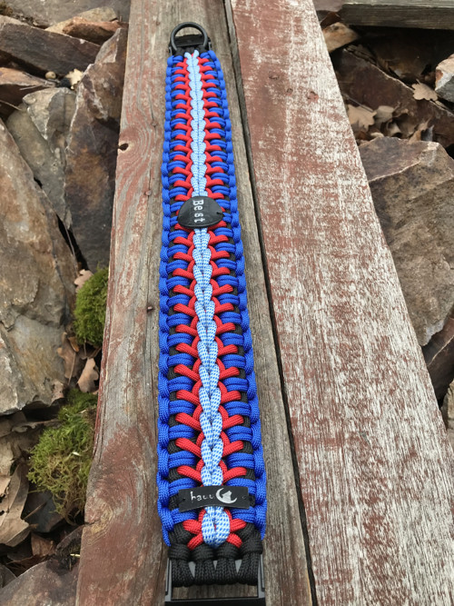 Handmade paracord obojek na přání — foto 3