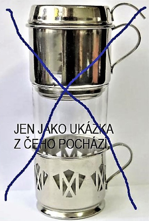 Podstavec na skleničku — foto 5
