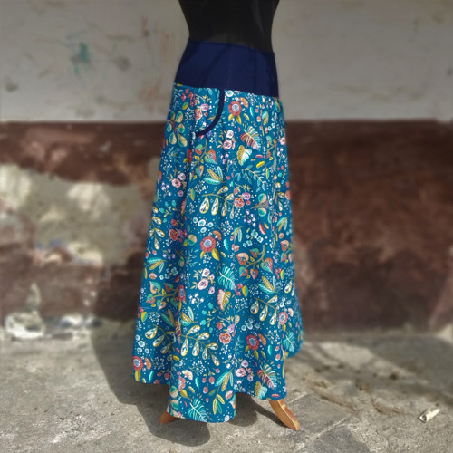 Modrá flora dlouhá — foto 3