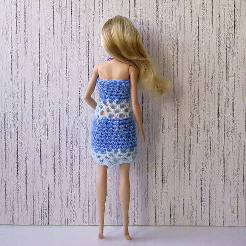 Oblečky pro Barbie - šaty, náhrdelník — foto 4