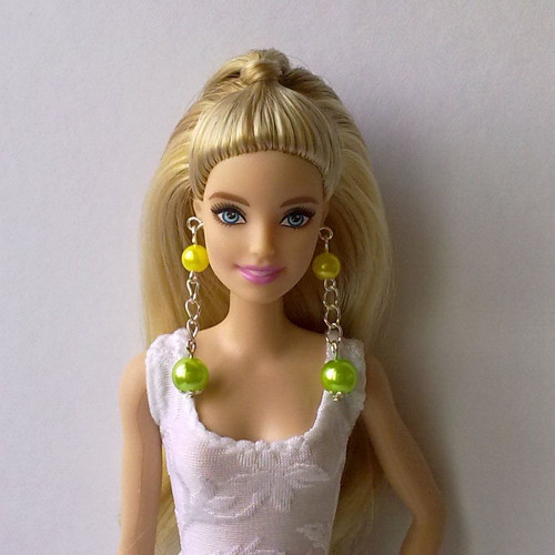 Šperky pro Barbie - náušnice — foto 2