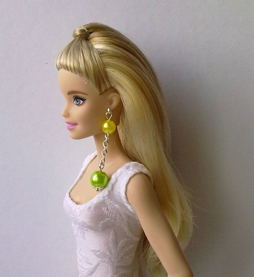 Šperky pro Barbie - náušnice — foto 3
