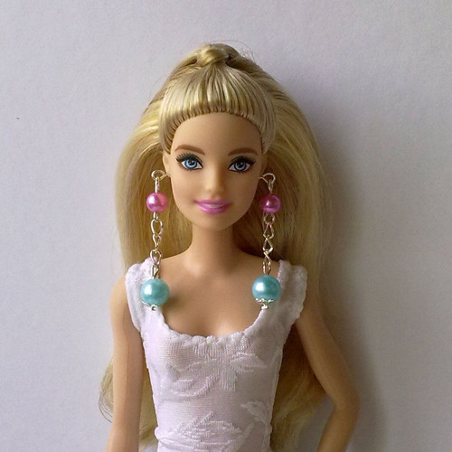 Šperky pro Barbie - náušnice — foto 2