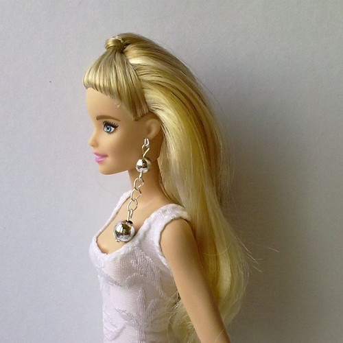 Šperky pro Barbie - náušnice — foto 3