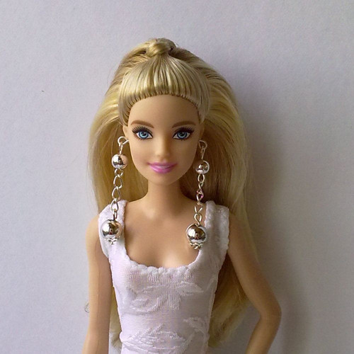 Šperky pro Barbie - náušnice — foto 2