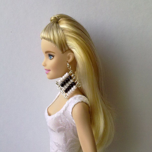 Šperky pro Barbie - náušnice — foto 2
