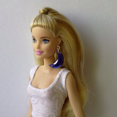 Šperky pro Barbie - náušnice — foto 2