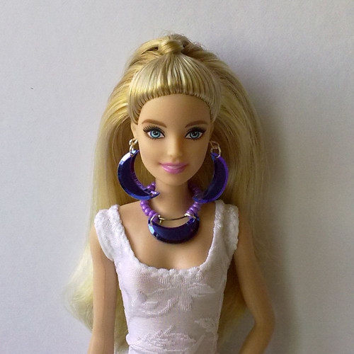 Šperky pro Barbie - náhrdelník — foto 2