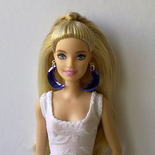 Šperky pro Barbie - náhrdelník — foto 3