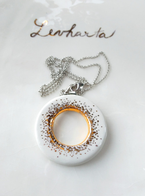 Porcelánový kroužek — foto 2