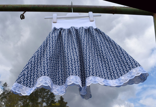 Sukně "Folklór s vůní modřenců" — foto 2