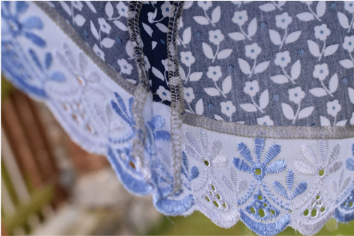 Sukně "Folklór s vůní modřenců" — foto 5