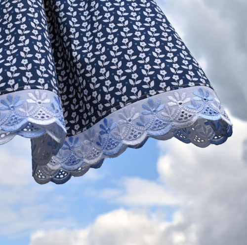 Sukně "Folklór s vůní modřenců" — foto 3