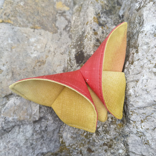 Brošňa ORIGAMI — foto 2