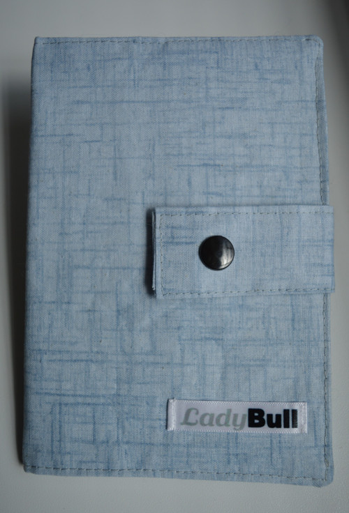 Obal na očkovací průkaz light blue — foto 2