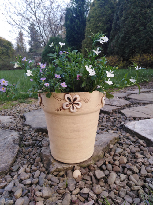 Keramický květináč — foto 2