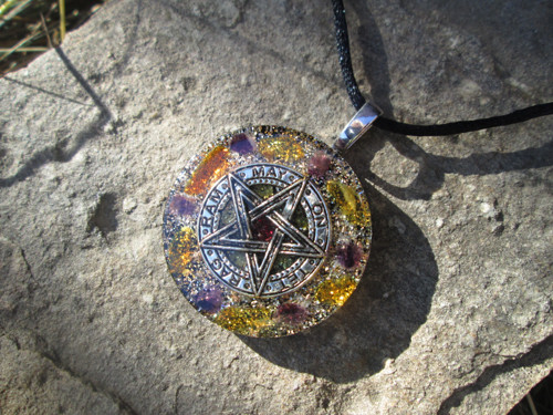 Talisman ,, Pentagram ochrany " — foto 4