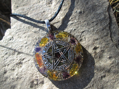 Talisman ,, Pentagram ochrany " — foto 2
