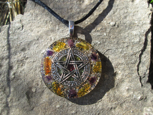 Talisman ,, Pentagram ochrany " — foto 6