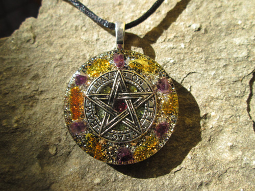 Talisman ,, Pentagram ochrany " — foto 5