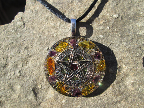 Talisman ,, Pentagram ochrany " — foto 3