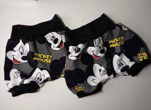 Kraťásky Mickey Mouse vel. 56-62 — foto 2