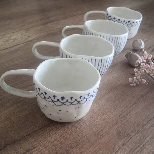 Set šálků — foto 3