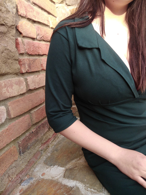 Lahvově Zelené Šaty — foto 4