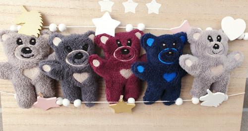 Medvídek plyšáček fleesový — foto 2