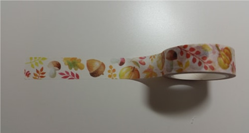 Washi páska. Podzim — foto 3