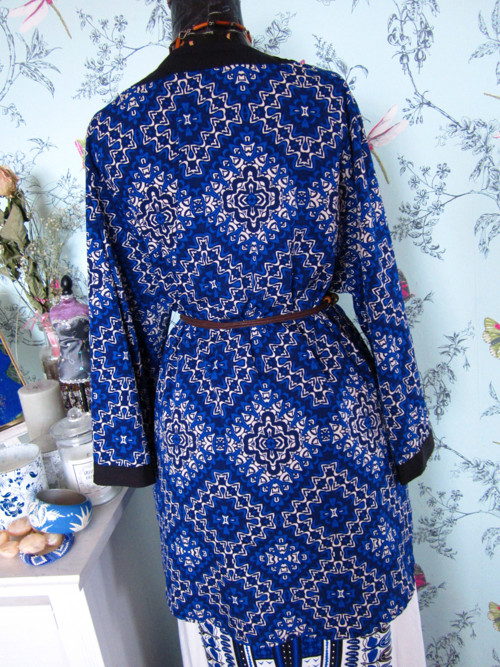 Etno boho kimono kardigan — foto 4