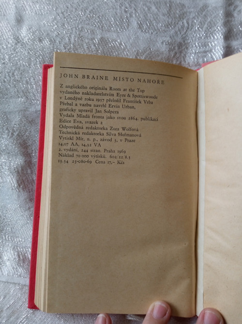 Místo nahoře - John Braine — foto 4